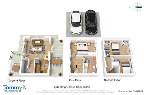 Photo of property in 25 Omar Street, Khandallah, Wellington, 6035