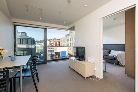 Photo of property in Forte Apartments, 44/13u College Street, Te Aro, Wellington, 6011