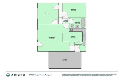 Photo of property in 2/145 College Street, Awapuni, Palmerston North, 4412