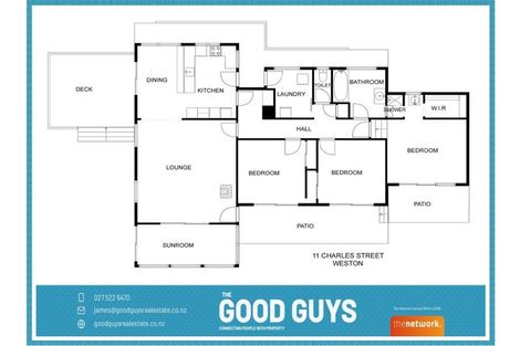 Photo of property in 11 Charles Street, Weston, Oamaru, 9401