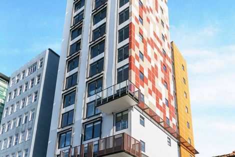 Photo of property in Frame Apartments, 901/111 Molesworth Street, Thorndon, Wellington, 6011