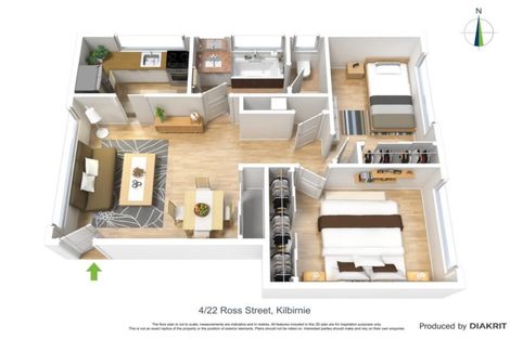 Photo of property in 22u4 Ross Street, Kilbirnie, Wellington, 6022