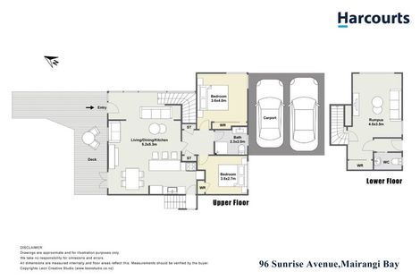 Photo of property in 96 Sunrise Avenue, Mairangi Bay, Auckland, 0630