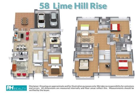 Photo of property in 58 Lime Hill Rise, Flat Bush, Auckland, 2019
