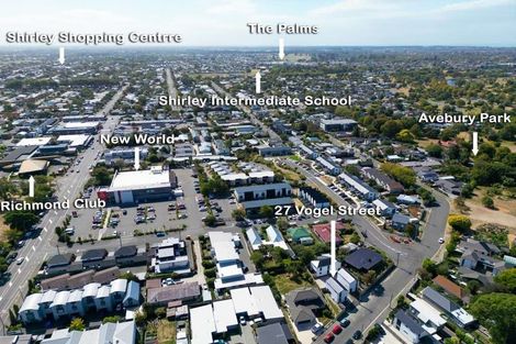 Photo of property in 2/27 Vogel Street, Richmond, Christchurch, 8013