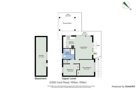 Photo of property in 205f2 Cecil Road, Wilton, Wellington, 6012