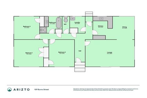 Photo of property in 109 Burns Street, Leamington, Cambridge, 3432