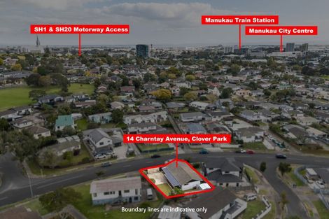 Photo of property in 14 Charntay Avenue, Clover Park, Auckland, 2019