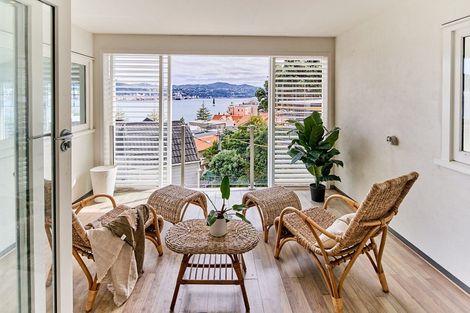 Photo of property in 2b Wilkinson Street, Oriental Bay, Wellington, 6011