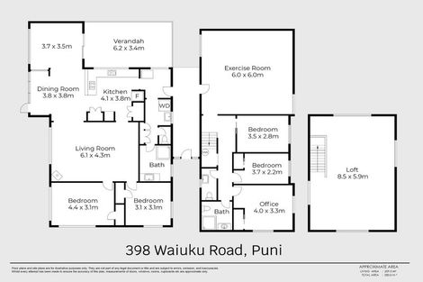 Photo of property in 389 Waiuku Road, Puni, Pukekohe, 2678