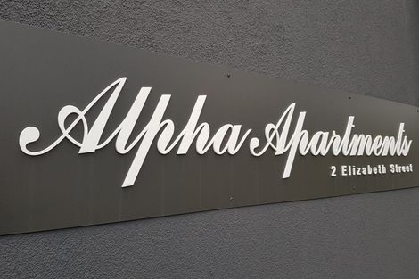 Photo of property in Alpha Apartments, 503/4u Elizabeth Street, Mount Victoria, Wellington, 6011