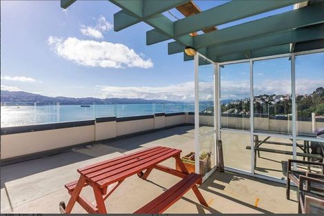 Photo of property in Jerningham Apartments, 20 Oriental Terrace, Oriental Bay, Wellington, 6011