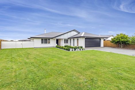Photo of property in 30 Burnham School Road, Rolleston, 7614