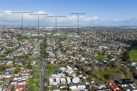 Photo of property in 339a Bucklands Beach Road, Bucklands Beach, Auckland, 2012