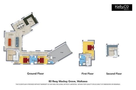 Photo of property in 80 Reay Mackay Grove, Waikawa Beach, Manakau, 5573