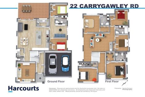 Photo of property in 22 Carrygawley Road, Flat Bush, Auckland, 2019