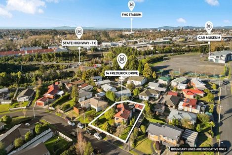 Photo of property in 14 Frederick Drive, Dinsdale, Hamilton, 3204
