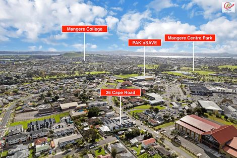 Photo of property in 26c Cape Road, Mangere, Auckland, 2022