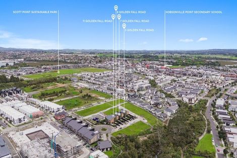 Photo of property in 9 Golden Fall Road, Hobsonville, 0616