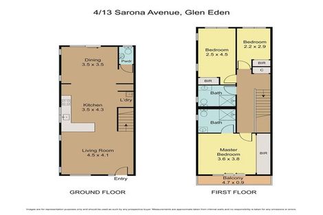 Photo of property in 4/13 Sarona Avenue, Glen Eden, Auckland, 0602