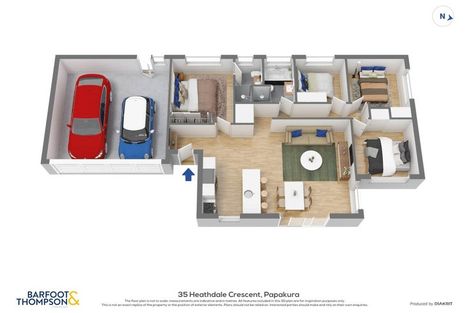 Photo of property in 35 Heathdale Crescent, Papakura, 2110