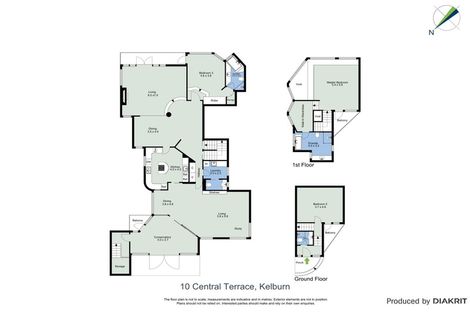 Photo of property in 10b Central Terrace, Kelburn, Wellington, 6012