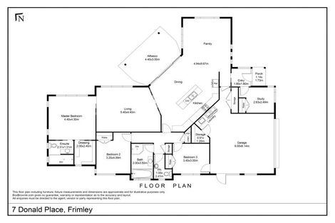 Photo of property in 7 Donald Place, Frimley, Hastings, 4120