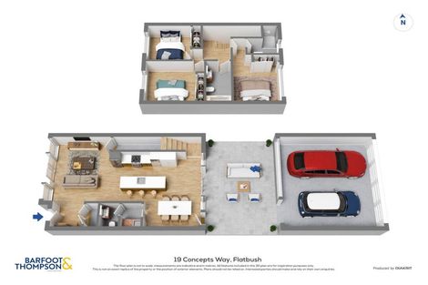 Photo of property in 19 Concepts Way, Flat Bush, Auckland, 2019