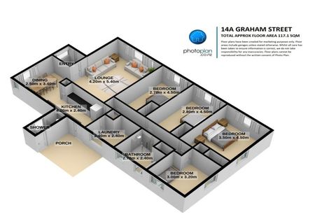 Photo of property in 14a Graham Street, Hamilton East, Hamilton, 3216