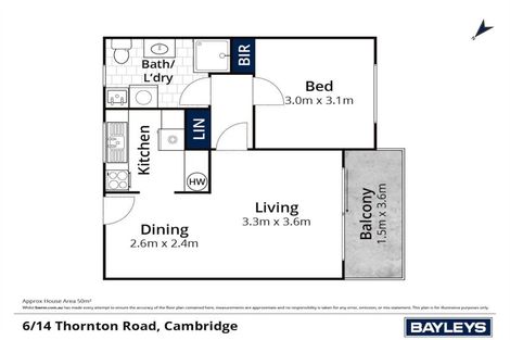 Photo of property in 6/14 Thornton Road, Cambridge, 3434