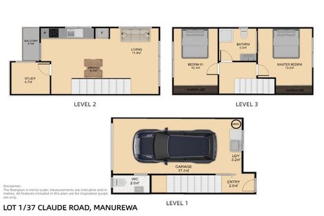Photo of property in 37 Claude Road, Hillpark, Auckland, 2102