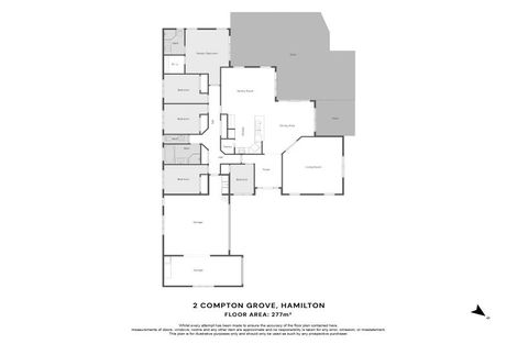 Photo of property in 2 Compton Grove, Huntington, Hamilton, 3210