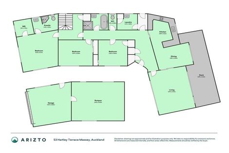 Photo of property in 53 Hartley Terrace, Massey, Auckland, 0614