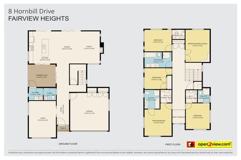 Photo of property in 8 Hornbill Drive, Fairview Heights, Auckland, 0632