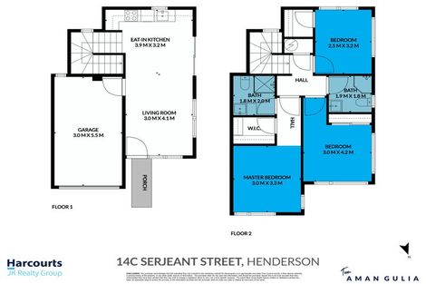 Photo of property in 14d Serjeant Street, Henderson, Auckland, 0612