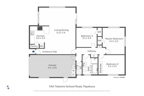 Photo of property in 54a Takanini School Road, Takanini, 2112