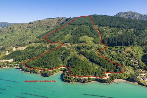 Photo of property in 4954 Kenepuru Road, Ohauparuparu Bay, Marlborough Sounds, 7282