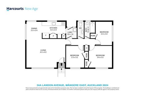Photo of property in 34a Landon Avenue, Mangere East, Auckland, 2024