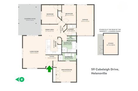 Photo of property in 59 Cabeleigh Drive, Helensville, 0800
