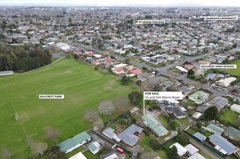 Photo of property in 55a Morris Road, Hillcrest, Hamilton, 3216