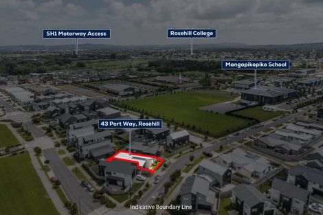 Photo of property in 43 Port Way, Rosehill, Papakura, 2113