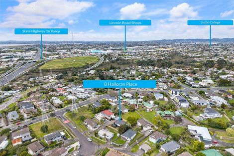 Photo of property in 8 Halloran Place, Massey, Auckland, 0614