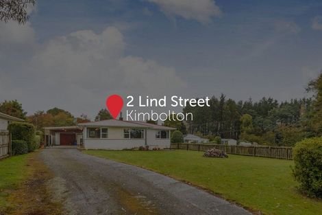 Photo of property in 2 Lind Street, Kimbolton, 4777