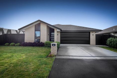 Photo of property in 3 Andesite Drive, Rolleston, 7614