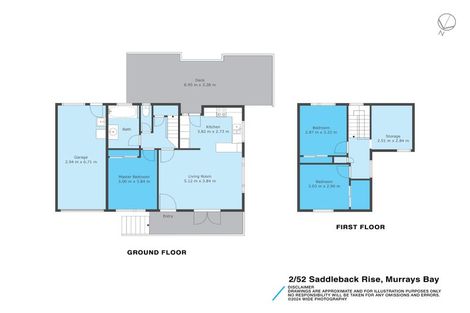 Photo of property in 2/52 Saddleback Rise, Murrays Bay, Auckland, 0630