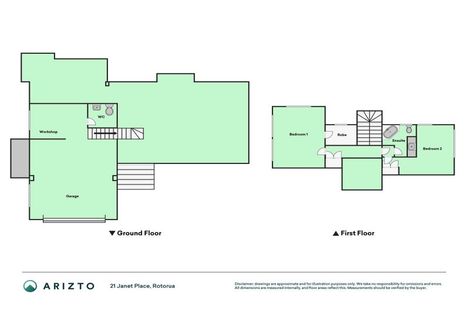 Photo of property in 21 Janet Place, Lynmore, Rotorua, 3010