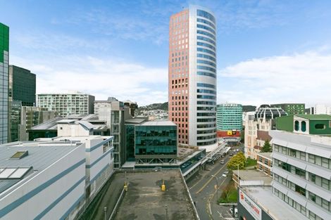 Photo of property in Sirocco Apartments, 603/8u Church Street, Wellington Central, Wellington, 6011