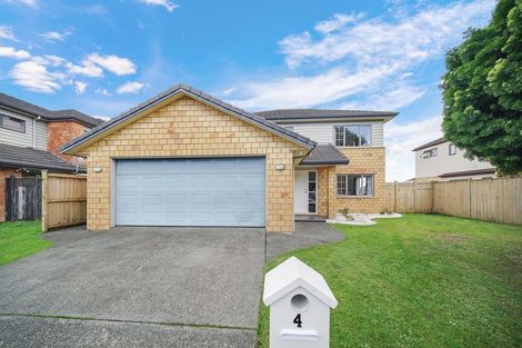 Photo of property in 4 Coachman Drive, Flat Bush, Auckland, 2016