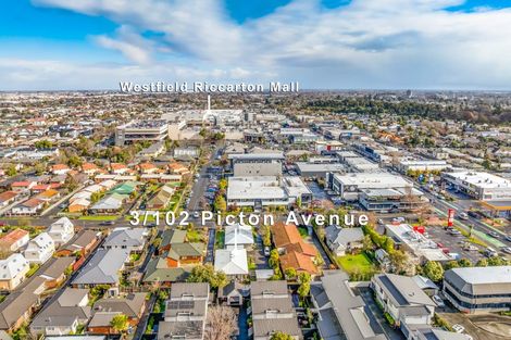 Photo of property in 3/102 Picton Avenue, Riccarton, Christchurch, 8011