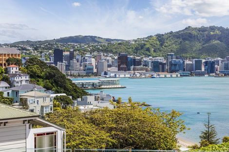 Photo of property in Alto Apartments, 2a/22 Telford Terrace, Oriental Bay, Wellington, 6011